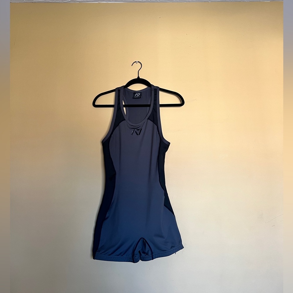 A7 LUNO WOMEN'S SINGLET - SHADOW STONE GRAY (M) - Picture 2 of 8